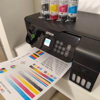 Bye bye cartucce Epson Ecotank ET-2721