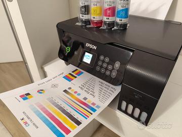 Bye bye cartucce Epson Ecotank ET-2721