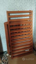 lettino con cassetto e materasso, 
