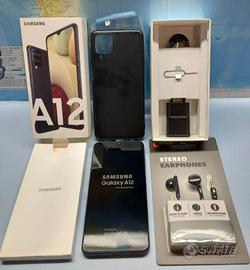Samsung A12 come nuovo