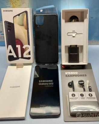 Samsung A12 come nuovo