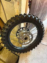 Cerchio posteriore Kawasaki kxf