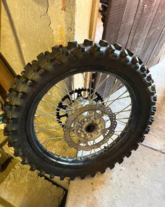 Cerchio posteriore Kawasaki kxf