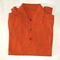 Maglia polo in Lana Merino, artigianale TG. 50 (M)
