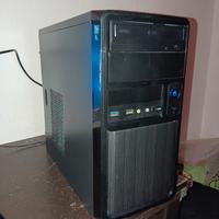 PC completo i5-7400/8giga ddr4/SSD 240