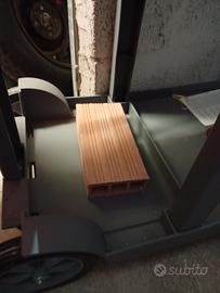 carrello per pulizie