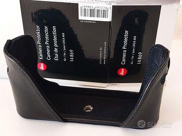 Leica Camera Protector 14869 M8 / M9 Custodia Nera