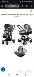 passeggino trio foppapedretti