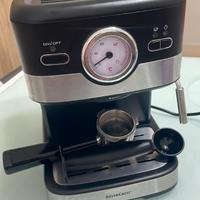 Macchina caffè espresso Silvercrest SEM 1100