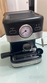 Macchina caffè espresso Silvercrest SEM 1100