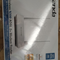 Tenda modem router ADSL 2/2+ wireless N300