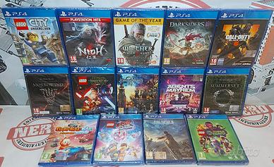 Videogiochi [Nuovi] Playstation 4