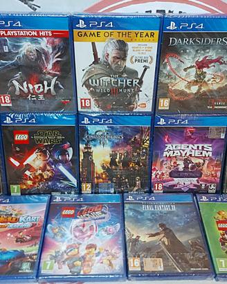Videogiochi [Nuovi] Playstation 4