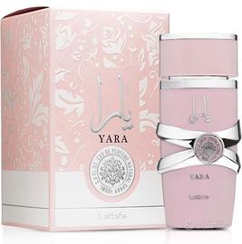 Eau de Parfum Donna Yara Lattafa Pink 100 ml