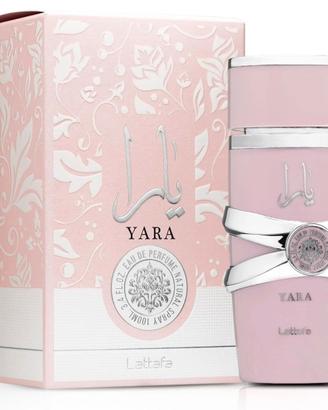 Eau de Parfum Donna Yara Lattafa Pink 100 ml