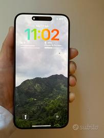 iPhone 15 Pro Max 256GB Titanio – Perfetto – 89%