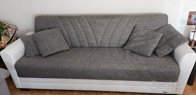 Divano letto contenitore