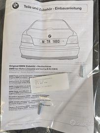 ORIGINALE-Spoiler paraurti posteriore BMW 5' E39