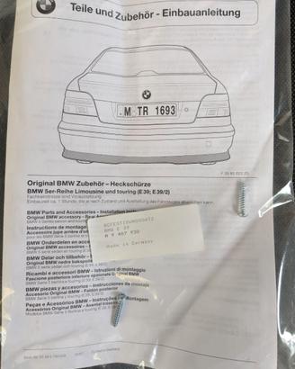ORIGINALE-Spoiler paraurti posteriore BMW 5' E39