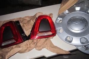 FARI-STOP POSTER A  LED+COPRICERCHI ORIG FIAT 500