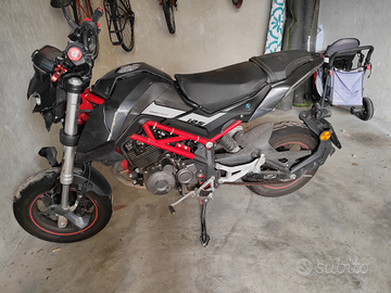 Benelli TNT 125 INCIDENTATA