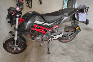 Benelli TNT 125 INCIDENTATA