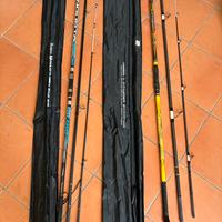 Canna surfcasting trabucco