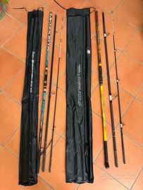 Canna surfcasting trabucco