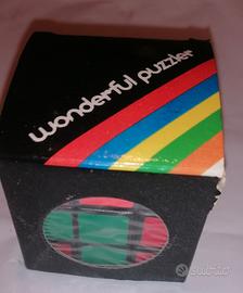 cubo Rubik di Wonderful Puzzler anni'80