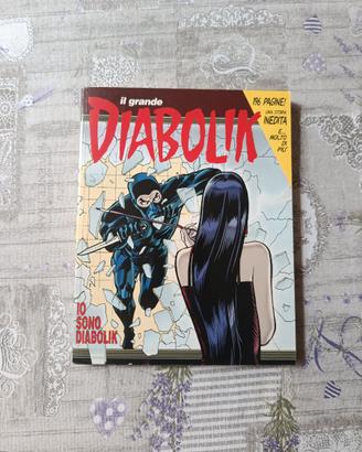 IL GRANDE DIABOLIK LOTTO 29 ALBI VEDI DESCRIZIONE