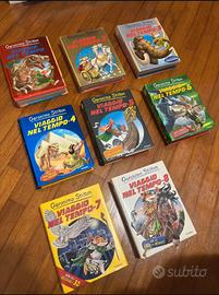 Collezione Geronimo Stilton | Viaggio nel tempo