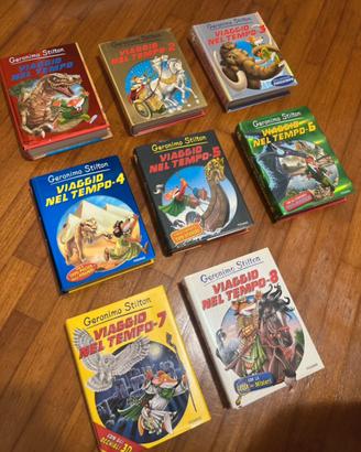 Collezione Geronimo Stilton | Viaggio nel tempo