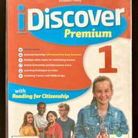 Libro inglese 1^ media iDiscover