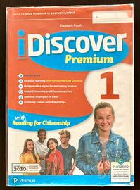Libro inglese 1^ media iDiscover