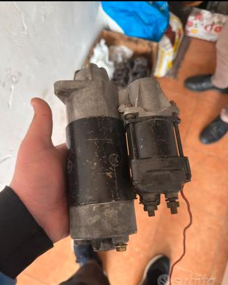 Motorino d’avviamento della 500 f l epoca