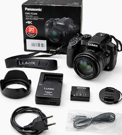 Panasonic Lumix FZ300 Bridge Camera 4K