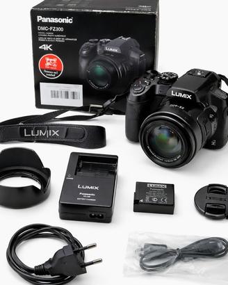 Panasonic Lumix FZ300 Bridge Camera 4K
