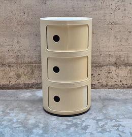KARTELL Mobiletto design ANNA CASTELLI VINTAGE '70
