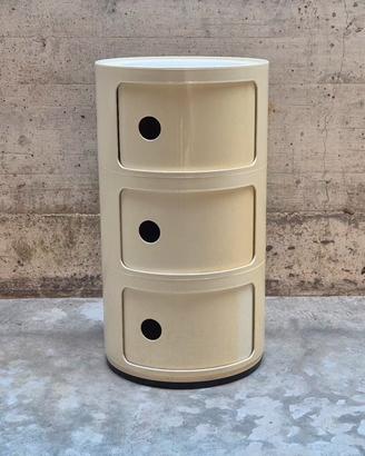 KARTELL Mobiletto design ANNA CASTELLI VINTAGE '70