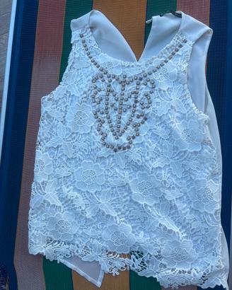 Canotta elegante leidiro collection