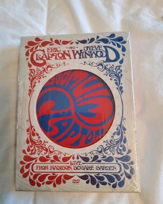 Eric Clapton and Steve Winwood Live From MSG