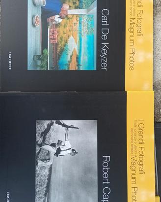 I grandi Fotografi Hechette