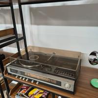 Giradischi radio Philips vintage 