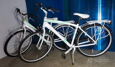 City bike uomo e donna usate in alluminio