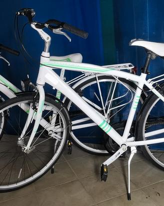 City bike uomo e donna usate in alluminio