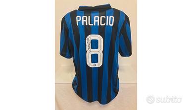 Maglia ufficiale Palacio Inter - Autografata