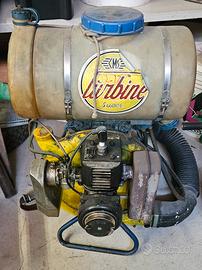 Atomizzatore da spalla 