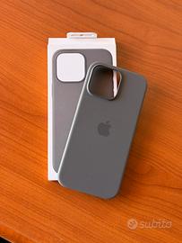 Cover apple iphone 16 pro max grigia