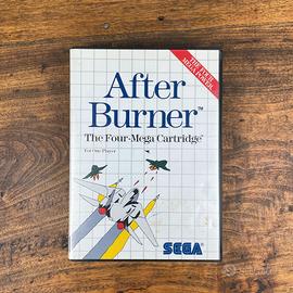 Videogioco After Burner - SEGA Master System