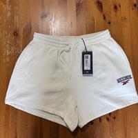 Shorts Reebok Bianco